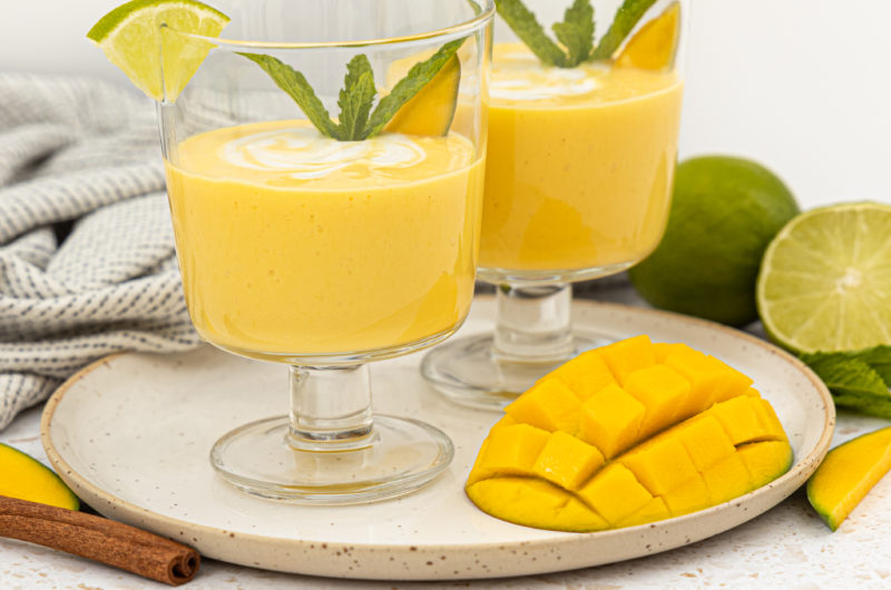 Mango lassi